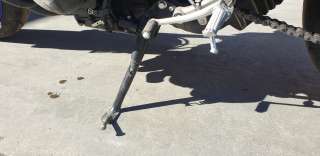 Recambio de caballete lateral para yamaha mt-09 (7.2013) 2013-2020 referencia OEM IAM 1RC273110000  