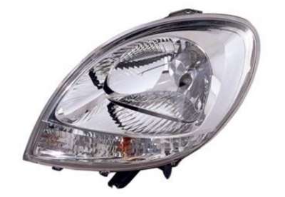 Recambio de faro izquierdo para renault kangoo (f/kc0) 2003-2014 referencia OEM IAM 260603883R 10119391002 RN9174804