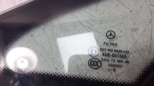 Recambio de luna custodia trasera derecha para mercedes-benz clase clk (w207) coupe 2009-2017 3.0 cdi cat referencia OEM IAM 43R 2