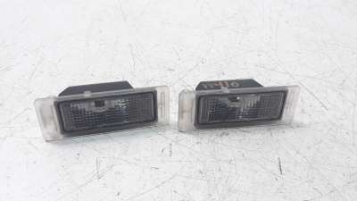 Recambio de piloto matricula para opel mokka 2012-2016 1.6 cdti dpf referencia OEM IAM 1350217  