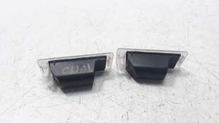 Recambio de piloto matricula para opel mokka 2012-2016 1.6 cdti dpf referencia OEM IAM 1350217   2