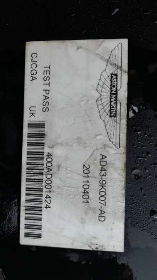 Recambio de deposito combustible para aston martin rapide 2009- 5.9 v12 cat referencia OEM IAM AD439K007AD  