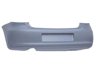 Recambio de paragolpes trasero para volkswagen polo (6r1) 2009-2014 referencia OEM IAM 6R6807421 107234713 VG0231051