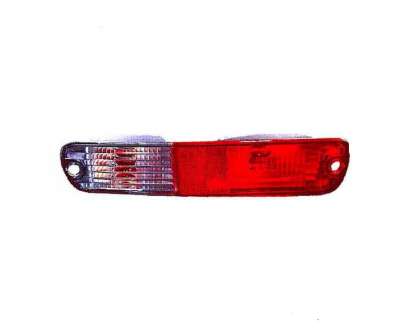 Recambio de piloto trasero izquierdo paragolpes para mitsubishi montero (v60/v70) 2000-2006 referencia OEM IAM 2205020 108702757