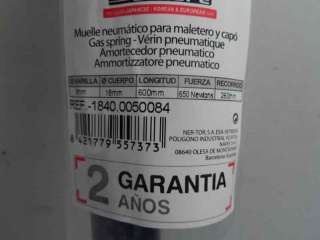 Recambio de amortiguadores de porton para universal universal - universal referencia OEM IAM 60CM650N 18400050084 