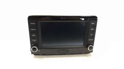 Recambio de sistema navegacion gps para kia stonic (ybcuv) 2017- 1.0 tgdi cat referencia OEM IAM 96550H8151FHV  