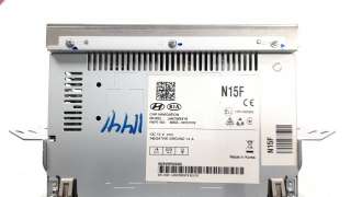Recambio de sistema navegacion gps para kia stonic (ybcuv) 2017- 1.0 tgdi cat referencia OEM IAM 96550H8151FHV  