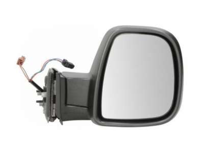 Recambio de retrovisor derecho para citroën berlingo cuadro 2008-2018 referencia OEM IAM 96777550XT 1050755013 PG9107213