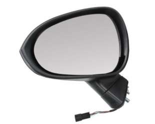 Recambio de retrovisor izquierdo para seat ibiza sc (6j1) 2008-2015 referencia OEM IAM 6J0857537B 1052124016 ST0357314