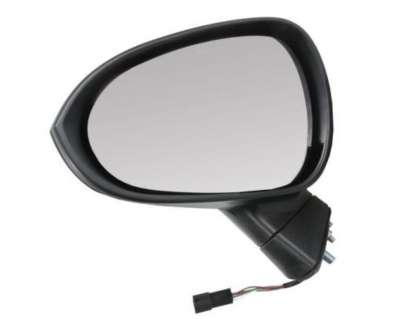 Recambio de retrovisor izquierdo para seat ibiza sc (6j1) 2008-2015 referencia OEM IAM 6J0857537B 1052124016 ST0357314