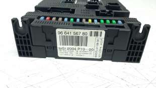 Recambio de caja reles / fusibles para citroën c3 1995-2010 1.4 referencia OEM IAM 9664156780   2