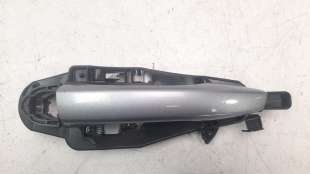 Recambio de maneta exterior trasera derecha para citroën c3 2016- 1.5 blue-hdi fap referencia OEM IAM 9802977180  