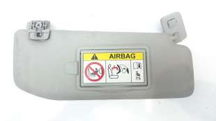 Recambio de parasol derecho para citroën c3 2016- 1.5 blue-hdi fap referencia OEM IAM 98100807BJ  