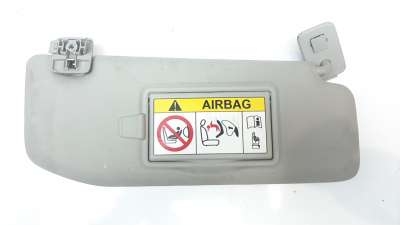 Recambio de parasol derecho para citroën c3 2016- 1.5 blue-hdi fap referencia OEM IAM 98100807BJ  
