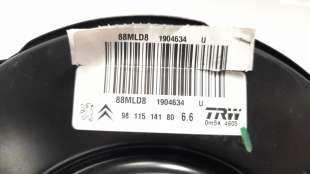 Recambio de servofreno para citroën c3 2016- 1.5 blue-hdi fap referencia OEM IAM 9811514180   2