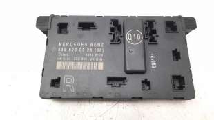 Recambio de modulo confort para mercedes-benz vito mixto 06.2003  2003-2011 2.1 cdi referencia OEM IAM   