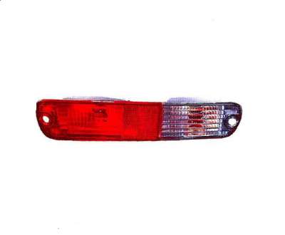 Recambio de piloto trasero derecho paragolpes para mitsubishi montero (v60/v70) 2000-2006 referencia OEM IAM MN133776 108702756 