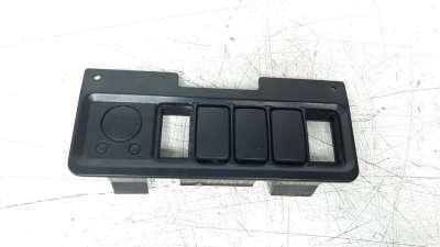Recambio de moldura para seat ibiza (6k) 1993-1999 1.4 referencia OEM IAM 6K0857061  