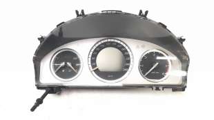 Recambio de cuadro instrumentos para mercedes-benz clase c (w204) berlina 2007-2011 2.2 cdi cat referencia OEM IAM A2045403148 A