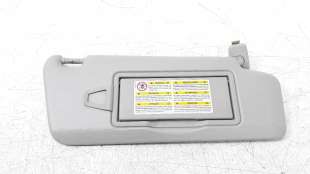 Recambio de parasol derecho para mercedes-benz clase c (w204) berlina 2007-2011 2.2 cdi cat referencia OEM IAM A20481014009E86   2