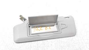 Recambio de parasol izquierdo para mercedes-benz clase c (w204) berlina 2007-2011 2.2 cdi cat referencia OEM IAM A20481013009E86