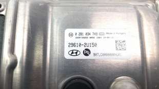 Recambio de centralita motor uce para hyundai tucson 2015- 1.6 crdi cat referencia OEM IAM 296102U150   2