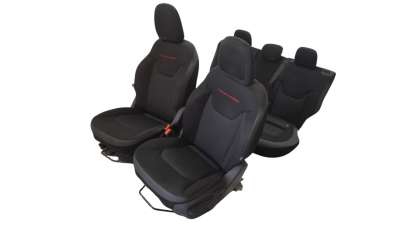 Recambio de juego asientos completo para jeep renegade 2014- limited 4x4 referencia OEM IAM 51963604  