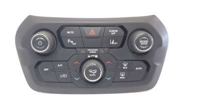Recambio de mando climatizador para jeep renegade 2014- limited 4x4 referencia OEM IAM 735694136  