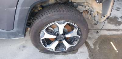 Recambio de mangueta trasera izquierda para jeep renegade 2014- limited 4x4 referencia OEM IAM 51942807  