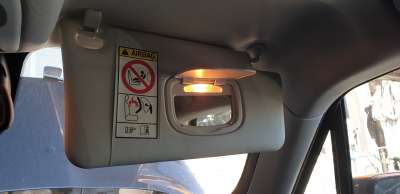 Recambio de parasol derecho para jeep renegade 2014- limited 4x4 referencia OEM IAM 735734809  