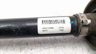 Recambio de transmision trasera derecha para jeep renegade 2014- limited 4x4 referencia OEM IAM 521137680   2