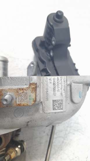 Recambio de turbocompresor para jeep renegade 2014- limited 4x4 referencia OEM IAM 46335516   2