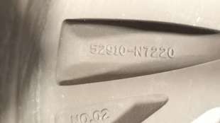 Recambio de llanta para hyundai tucson 2015- referencia OEM IAM 52910N7220 18PULGADAS  2