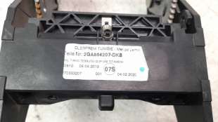 Recambio de apoyabrazos central para volkswagen t-roc 2017- 2.0 tdi referencia OEM IAM 2GA864207DKB   2