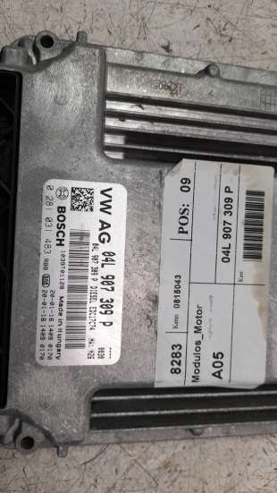 Recambio de centralita motor uce para volkswagen t-roc 2017- 2.0 tdi referencia OEM IAM 04L907309P   2