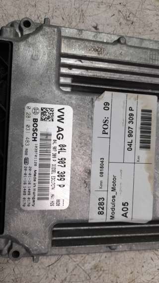 Recambio de centralita motor uce para volkswagen t-roc 2017- 2.0 tdi referencia OEM IAM 04L907309P  