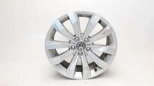Recambio de llanta para volkswagen t-roc 2017- 2.0 tdi referencia OEM IAM 2GA601025J 17PULGADAS 