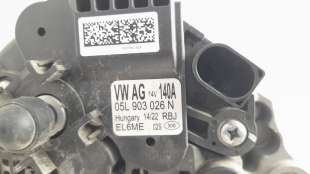 Recambio de alternador para volkswagen passat variant (cb5) 2019- 2.0 tdi referencia OEM IAM 05L903026N ALF290001  2