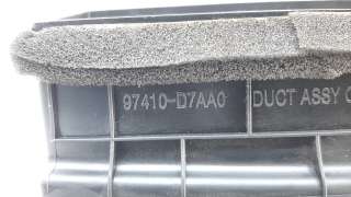 Recambio de aireador central para hyundai tucson 2015- 1.6 cat referencia OEM IAM 97410D7AA0  