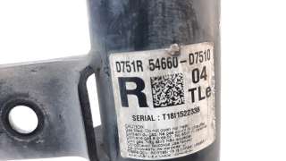 Recambio de amortiguador delantero derecho para hyundai tucson 2015- 1.6 cat referencia OEM IAM 54660D7510  