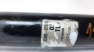 Recambio de amortiguador trasero derecho para hyundai tucson 2015- 1.6 cat referencia OEM IAM 55300D7510   2