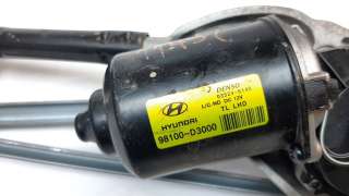 Recambio de motor limpia delantero para hyundai tucson 2015- 1.6 cat referencia OEM IAM 98100D3000  