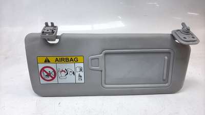 Recambio de parasol derecho para hyundai tucson 2015- 1.6 cat referencia OEM IAM 85202D3010TTX  