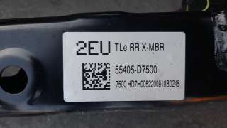 Recambio de puente trasero para hyundai tucson 2015- 1.6 cat referencia OEM IAM 55405D7500  