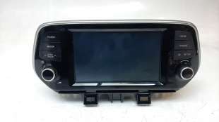 Recambio de sistema audio / radio cd para hyundai tucson 2015- 1.6 cat referencia OEM IAM 96160D3720ZL5  