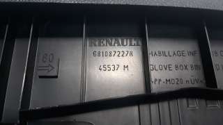Recambio de guantera para renault clio iv 2012- 1.5 dci diesel fap referencia OEM IAM 681085851R  