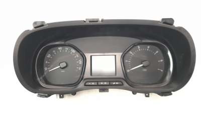 Recambio de cuadro instrumentos para citroën jumpy fugón 2016- 1.5 blue-hdi fap referencia OEM IAM 9837472880  