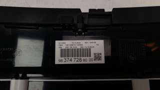 Recambio de cuadro instrumentos para citroën jumpy fugón 2016- 1.5 blue-hdi fap referencia OEM IAM 9837472880  