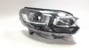Recambio de faro derecho para citroën jumpy fugón 2016- 1.5 blue-hdi fap referencia OEM IAM 9808567680 10107620001 
