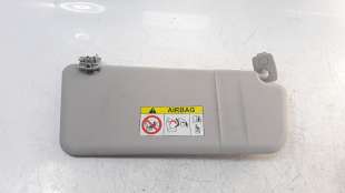 Recambio de parasol derecho para citroën jumpy fugón 2016- 1.5 blue-hdi fap referencia OEM IAM 98094983BJ  